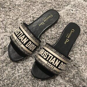 Christian Dior Dway Slide Sandals